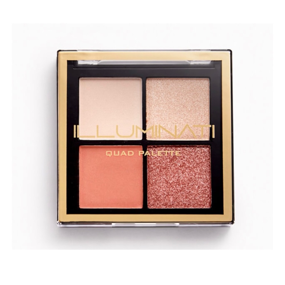 Illuminati Quad Eyeshadow Palette in Lunar